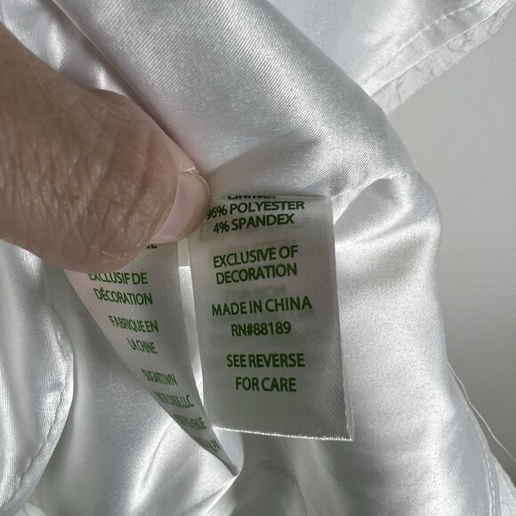 Lilly Pulitzer MILA STRETCH SHIFT DRESS White Turtle Pucker Jacquard Women’s 16 - Picture 7 of 12